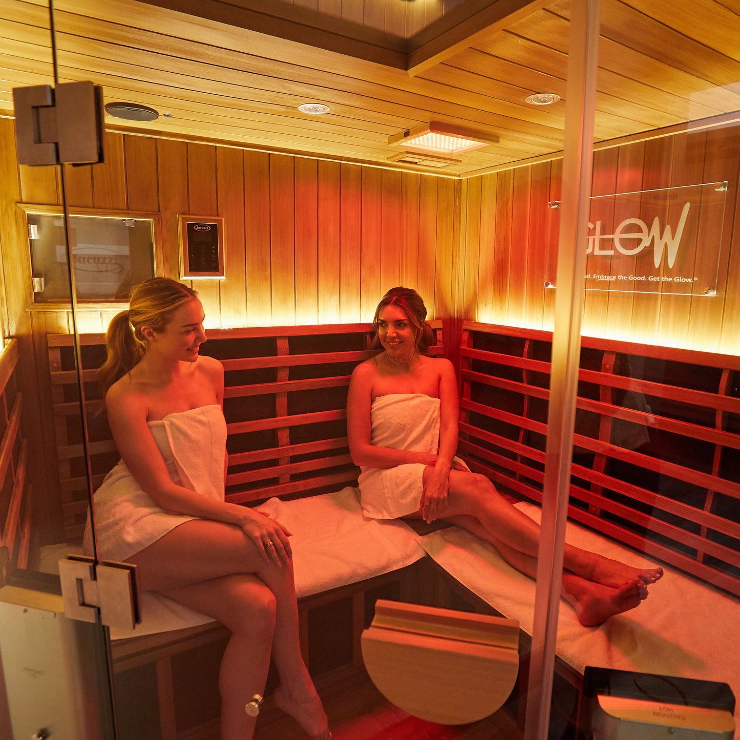 Intro - 45min Full Spectrum Infrared Cabin (Select Location)