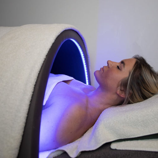 Infrared Sauna Pod Session